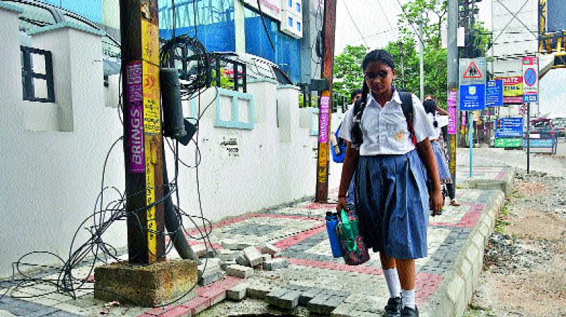 Hyderabad: Urinating near poles hit earthing capacity