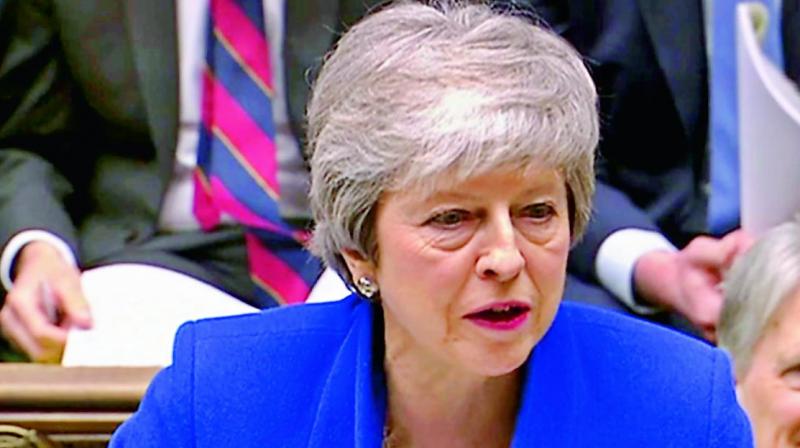 End of Theresa May in sight over Brexit