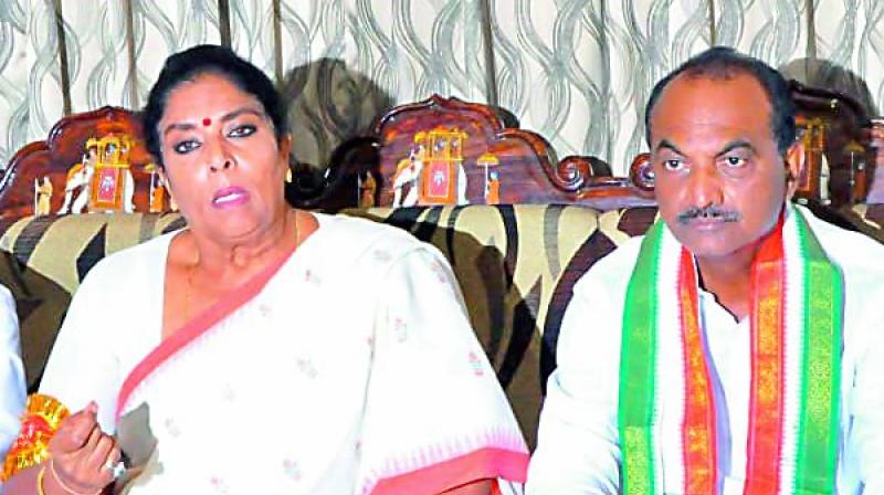 Very much in the race, says Renuka Chowdhary
