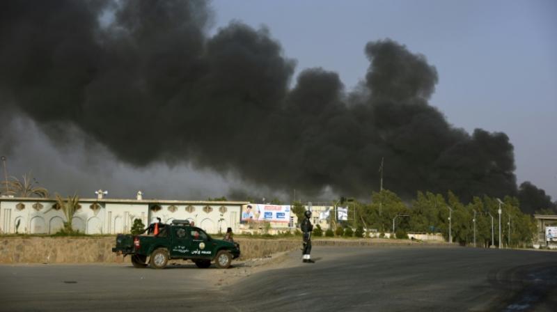 12 killed, 40 wounded in Taliban attack: Afghanistan