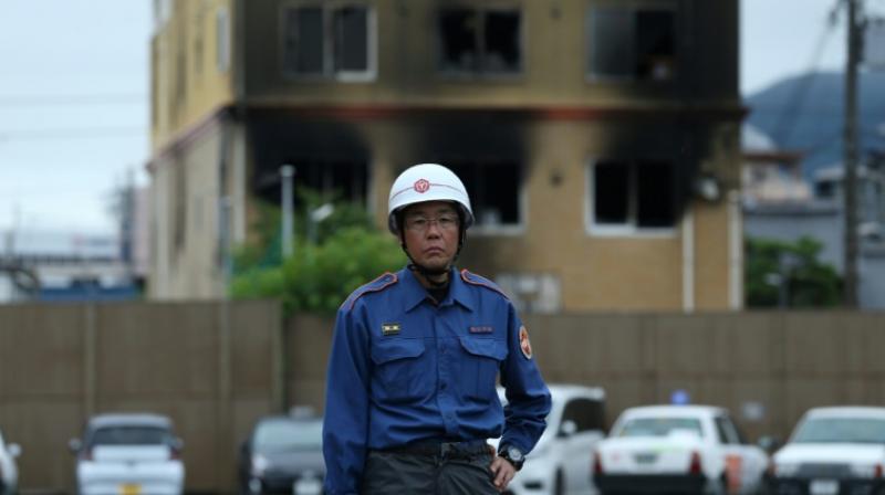 Japan in shock after suspected arson kills 33