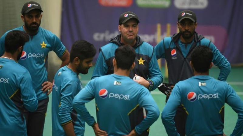 ICC CWC\19: PCB refuses to admit reports of any spat between players and coach