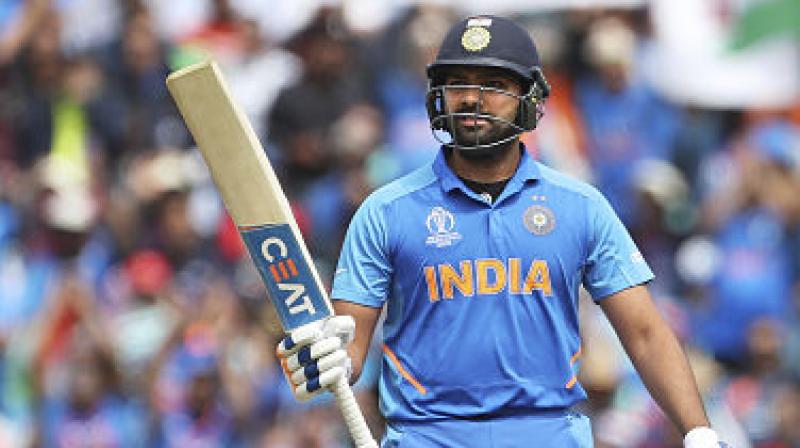 \Rohit Sharma\s career started after he was dropped from 2011 World Cup squad\: Lad