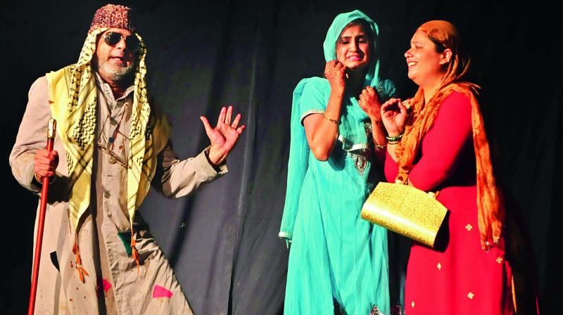 Drama diaries: A scene from the play
