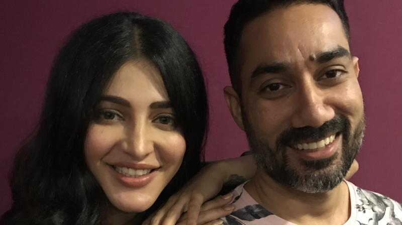 Shruti Haasan and Nucleya all set to collaborate for the very first time