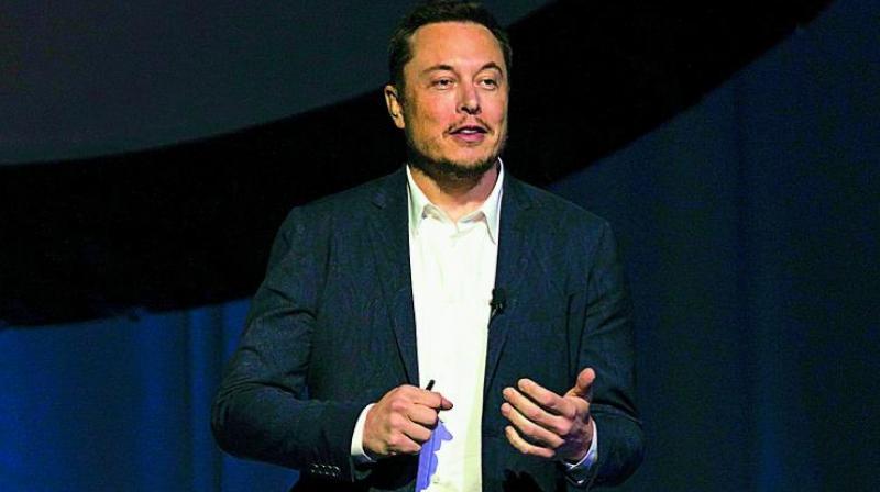 Elon Musk on Tesla\s self-driving capabilities