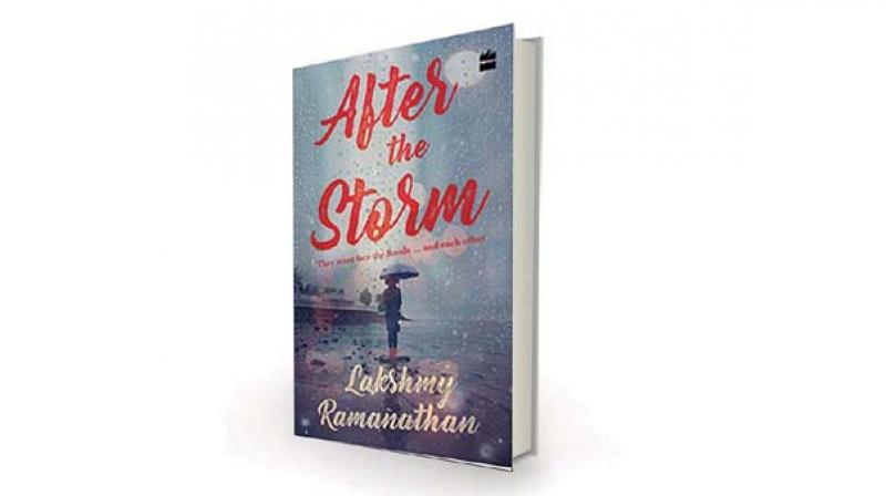 After the Storm book, by Lakshmy Ramanathan HarperCollins, Rs 250
