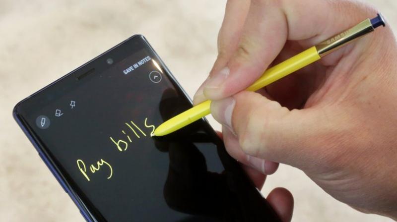 Samsung Galaxy Note 9 starts receiving Night Mode