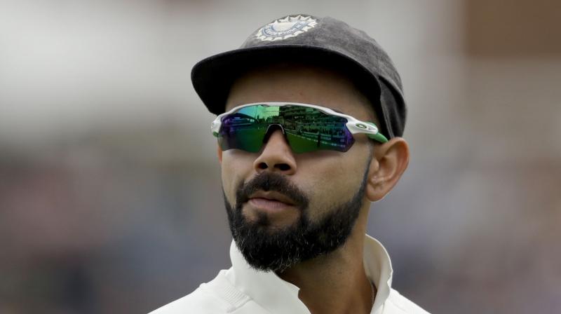rat Kohli was on Wednesday embroiled in a controversy when a fan termed him an over-rated batsman comparing him to England and Australia cricketers. (Photo: AP)