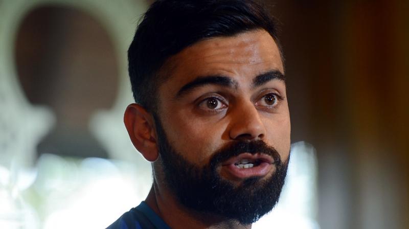 Virat Kohli launched his mobile app on his 30th birthday on November 5. (Photo: AFP)