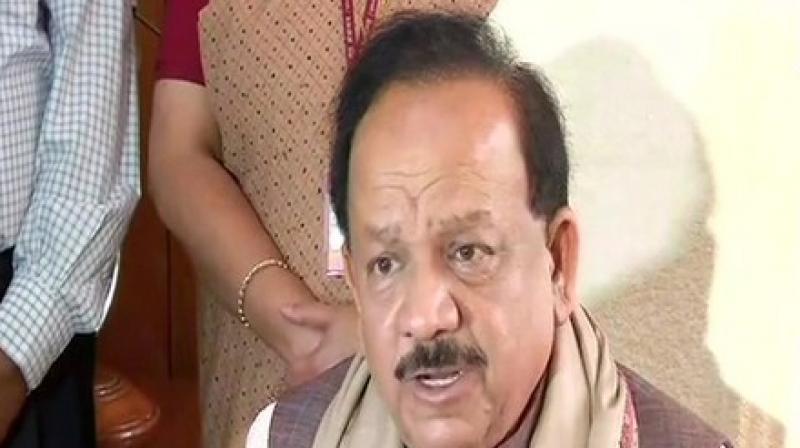 Harsh Vardhan meets agitating doctors, urges them to call off strike