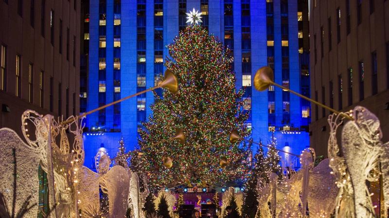 Christmas 2017: Cities across the globe light up to usher in Christmas