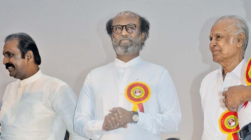 I never dreamt of becoming a hero: Rajinikanth