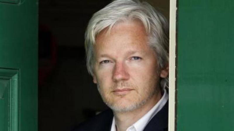 Assange tried to create \centre for spying\ inside embassy: Ecuador President