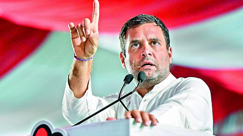 People\s court will decide if \lotus brand chowkidar\ is thief or not: Rahul