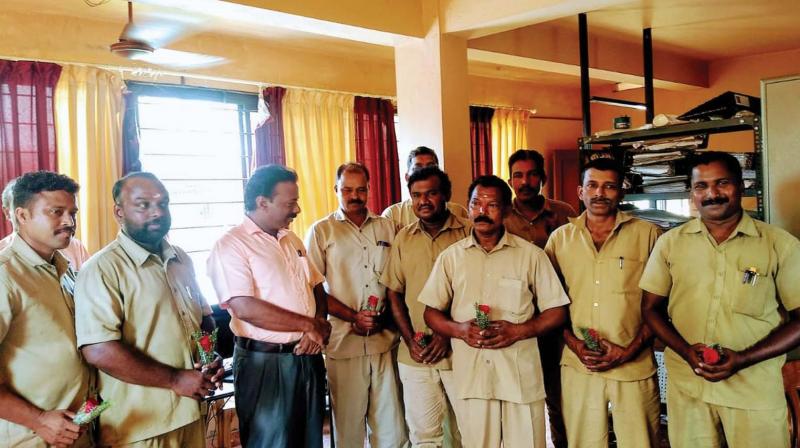 In a first, KSEB holds lineman appreciation day