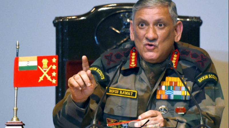 The Army chief informed the government about preparedness of his force when it was considering various options, including carrying out an aerial raid, to punish Pakistan for the Pulwama terror attack. (Photo: PTI)