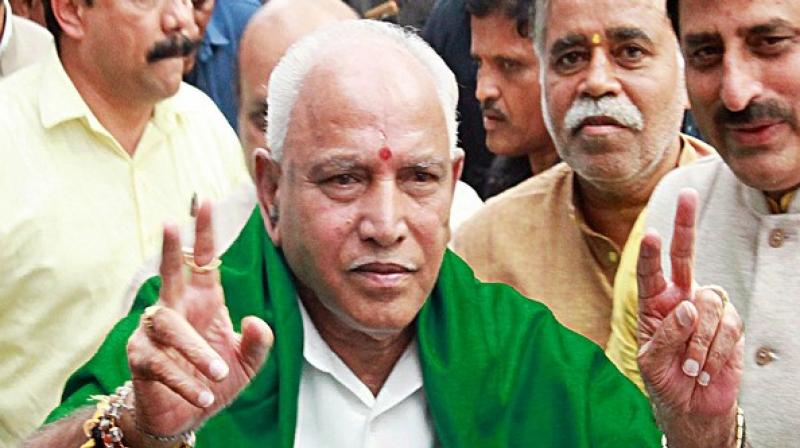 On Monday, Yediyurappa said: Within 2-3 hours, I am going to get the final list from Amit Bhai (BJP President Amit Shah). So, cabinet expansion will be done tomorrow. (Photo: ANI)