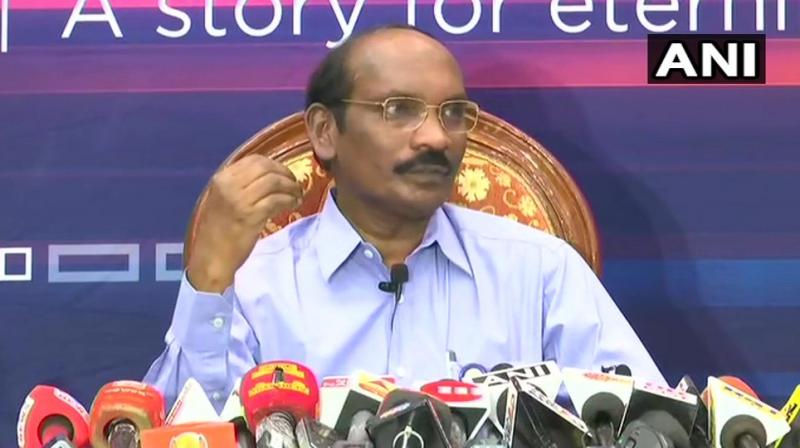 â€˜Our heart almost stopped,â€™ says ISRO Chief Sivan on Chandrayaan-2 manoeuvre