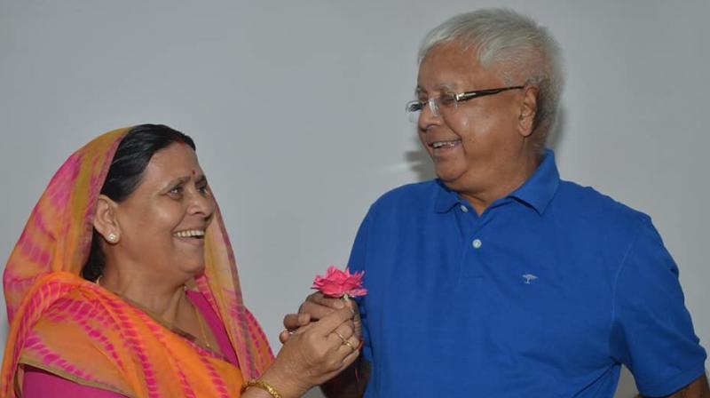â€˜May my age also be yoursâ€™: Rabri Devi wishes Lalu Yadav on his 72nd birthday