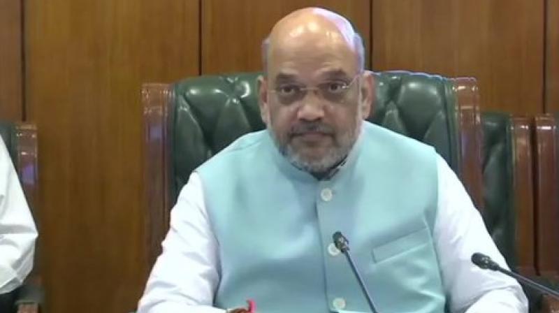 Amit Shah chairs high-level meeting to review preparedness on Cyclone \Vayu\