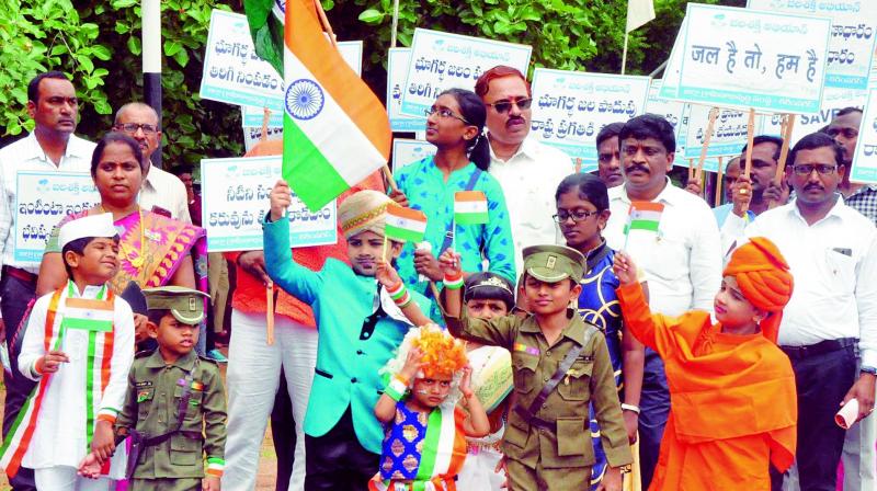 Kaleshwaram to brighten Telangana, says Etela Rajendar