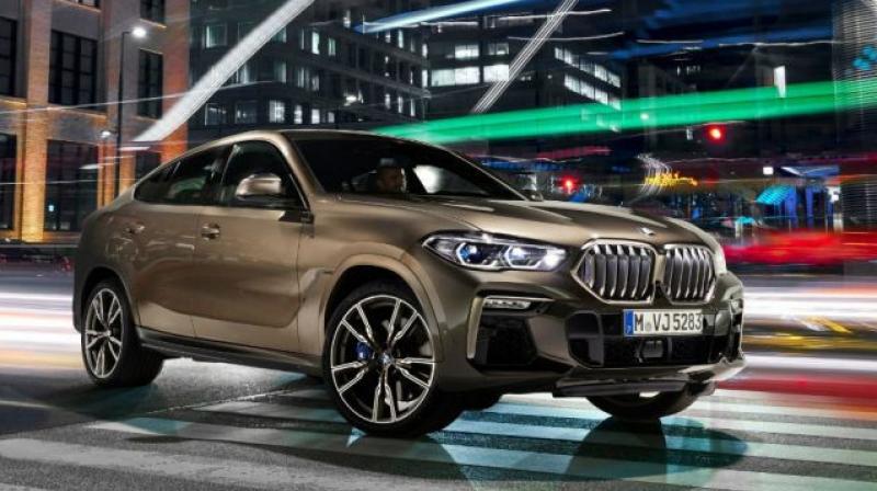 Third-gen BMW X6 revealed: Coupe-SUV looks sportier than before