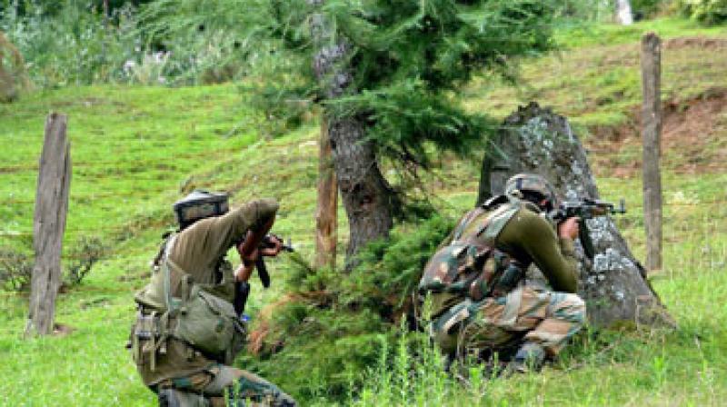 The Indian Army targeted the Hajira sector of PoK where 6 villages came under attack. (Photo: PTI/Representational)