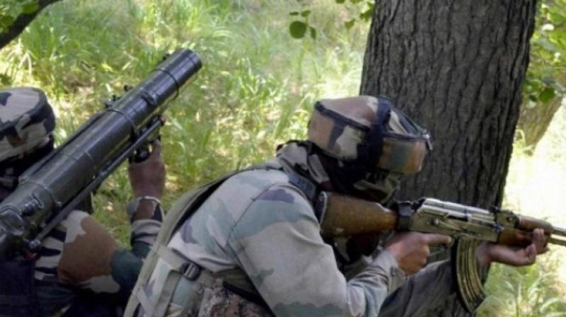 The Indian Army targeted the Hajira sector of PoK where 6 villages came under attack. (Photo: PTI/Representational)