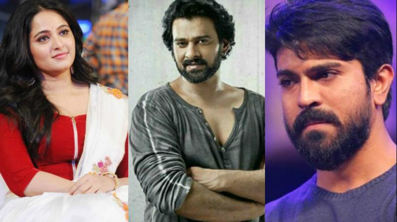 Prabhas, Anushka Shetty and Ram Charan reveal how they cope with stress
