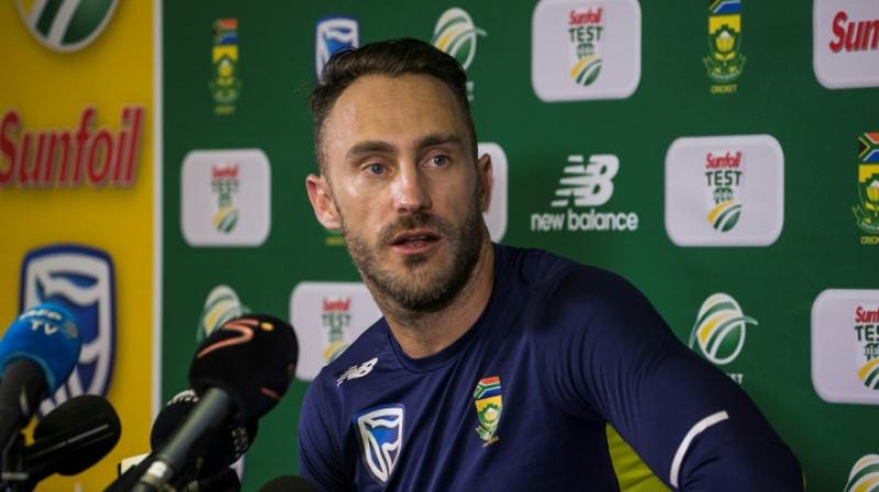 \As underdogs, pressure will be less on us\: Du Plessis ahead of World Cup opener