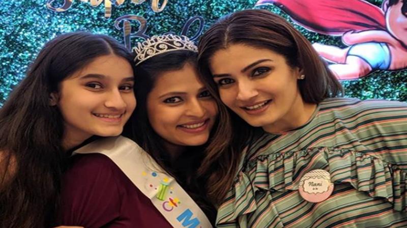 Raveena Tandon to be a grandmother soon; see post