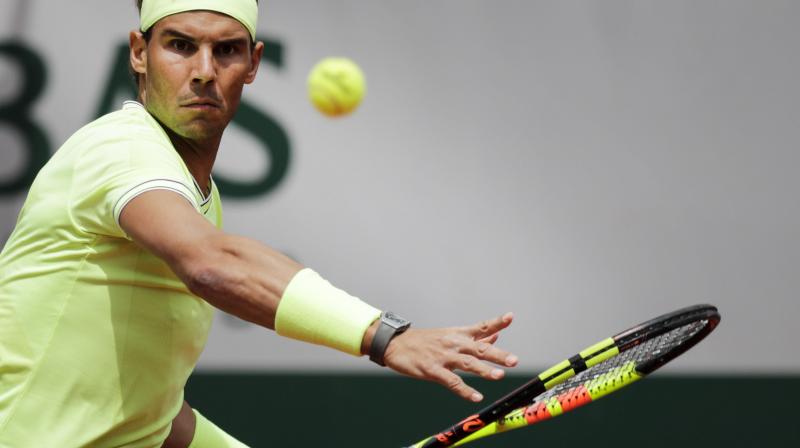 French Open: Nadal shows who\s the boss, grabs an easy 6-2, 6-1, 6-3 win vs Hanfmann