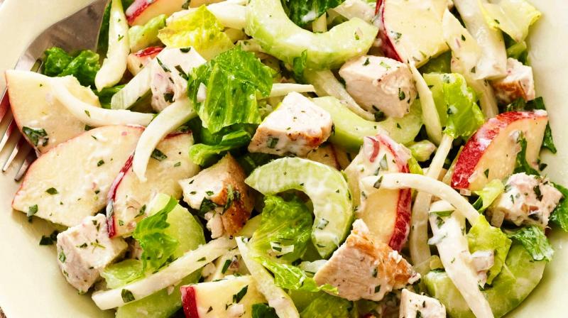 Fresh and flavourful salad this summer
