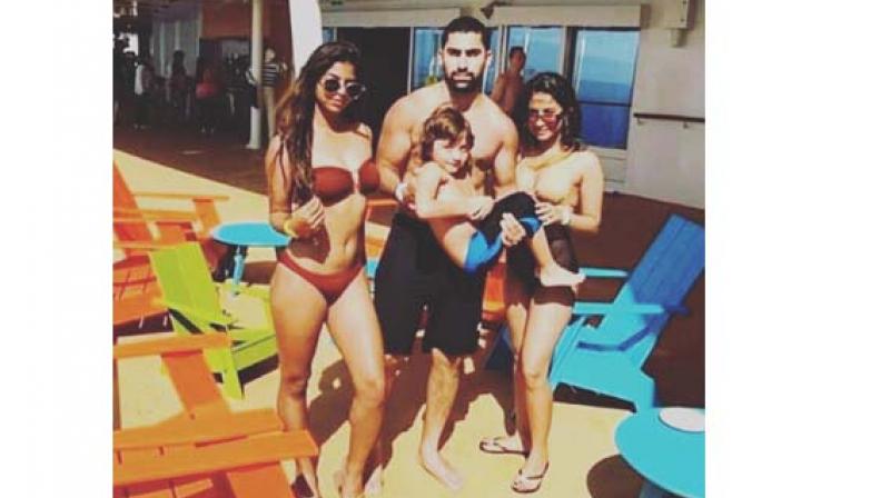 Picture of Suhana Khan from vacation in a brown bikini, is doing the rounds on social media, but not for good reasons.