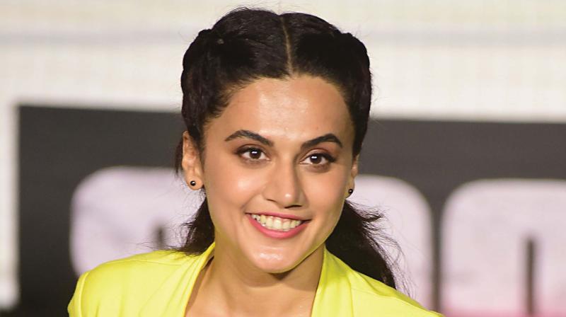 It\s a work in progress, says Taapsee Pannu on becoming a Bollywood star