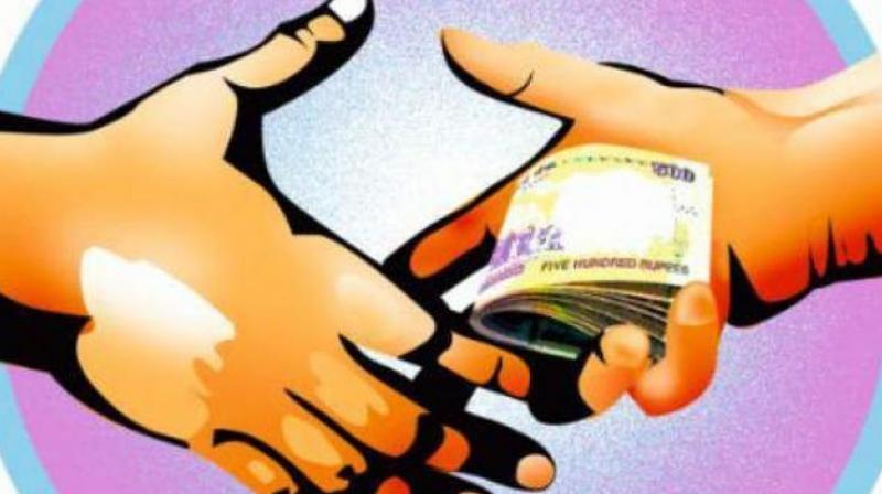 Hyderabad police commissioner Anjani Kumar, suspended a  sub-inspector for allegedly demanding a bribe on Friday.   (Representational image)