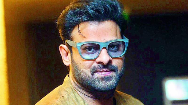 It\s very hard to control and keep the suspense intact: Prabhas