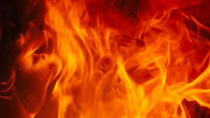 Bhubaneswar: Man sets ailing mother on fire, held
