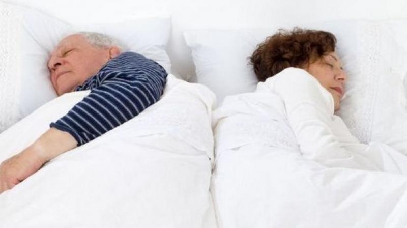 Older adults can sleep better with sound stimulation