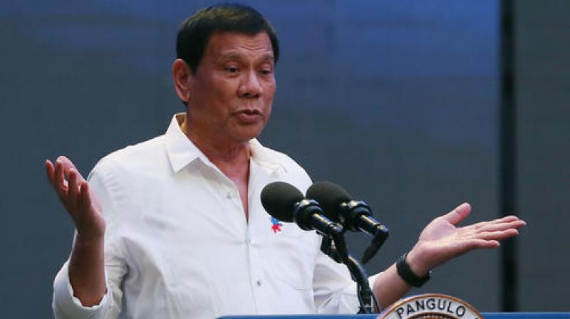 Philippine President Rodrigo Duterte (Photo: AP)