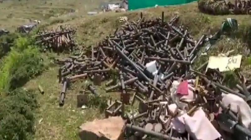 U\khand: Dual Gupta-weddings leave Auli with tons of garbage