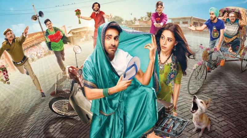 Dream Girl movie review: Derailed by poor writing!