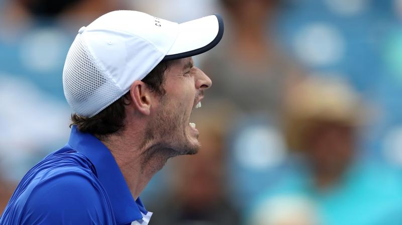 Andy Murray is to skip the US Open later this month where he was scheduled to play doubles so as to get more singles matches under his belt. (Photo:AFP)
