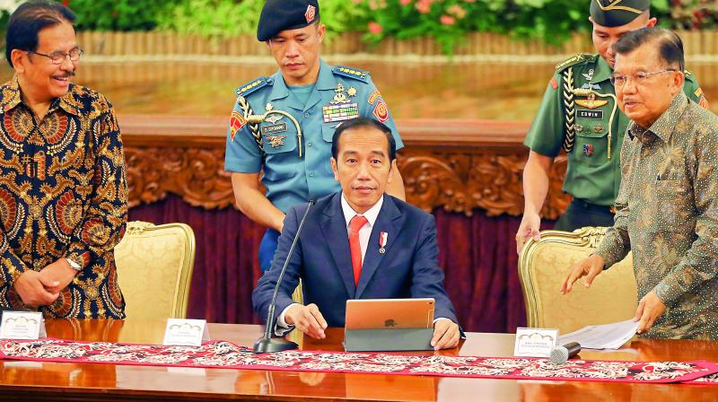 Indonesia picks Borneo Island for new capital