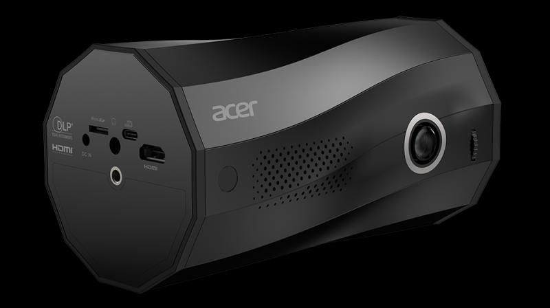 Acer Releases C250i Portable LED Projector with Multi-Angle Projection