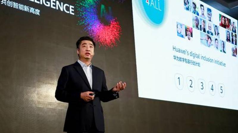 Huawei\s Ken Hu: Digital inclusion â€“ Leaving no one behind