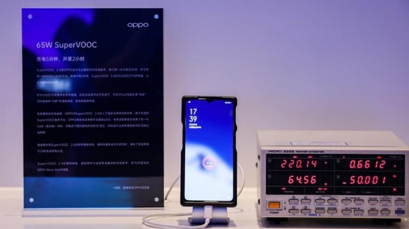 Oppoâ€™s new phone comes with insane 65W Charging