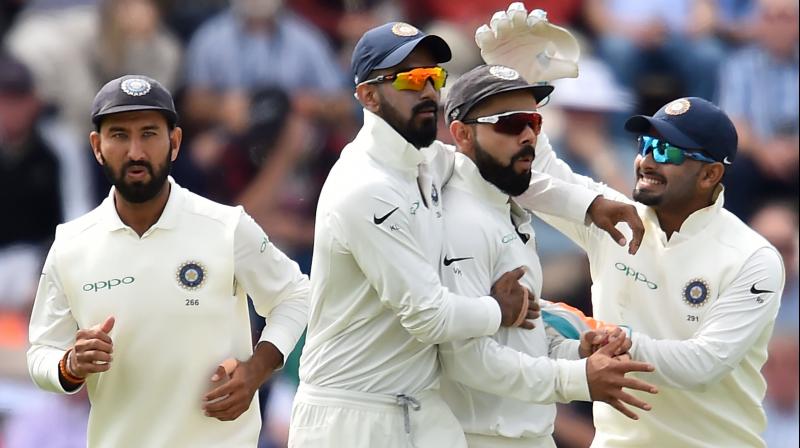 India is touring Australia between November and January next, where they will play four Test matches, three T20s and as many ODIs. (Photo: AFP)