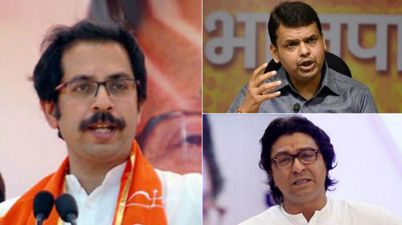 Responding to a question, Thackeray said Shiv Sena did not participate in the protests alongside MNS as they (Sena) were gauging the situation. (Photo: File)